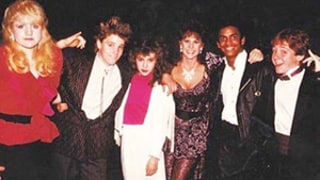Alyssa Milano Shares Nostalgic TBT Photo With Child Stars of '80s Sitcoms