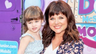 Tiffani Thiessen Doesn't Even Have to Try to Get Daughter Harper to Eat Her Veggies!