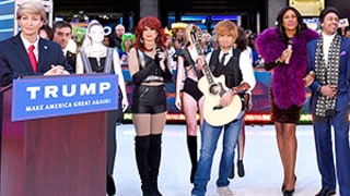Good Morning America Halloween 2015: Hosts Dress Like Empire Stars, Donald Trump, Taylor Swift, and More!