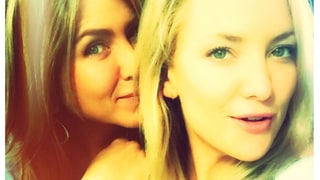 Jennifer Aniston and Kate Hudson
