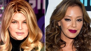 Kirstie Alley Retweets Jenna Elfman Quote Following Leah Remini Interview: