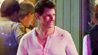 Tom Cruise Continues to Film Jack Reacher as Leah Remini Talks Scientology: Pictures