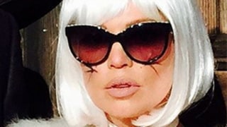 Josh Duhamel, Fergie Dress Up as Karl Lagerfeld and His Kitty Choupette for Halloween: Photo
