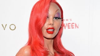 Heidi Klum Dresses as Jessica Rabbit for Annual Halloween Party -- See Her Amazing Costume Here!