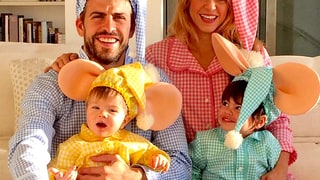 Shakira and Family