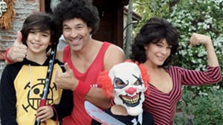 LeAnn Rimes Dresses as Jane Fonda for Halloween, Says She Works Out to Eat: Photo