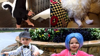 Celeb Kids' Cutest Halloween Costumes