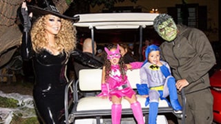 Mariah Carey Hosts Halloween Party Attended by Her Boyfriend James Packer and Ex Nick Cannon
