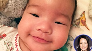 Lucy Liu's Adorable Son Rockwell Makes Mondays Way Better — See the Latest Baby Photo!