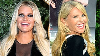 Jessica Simpson Reacts to Christie Brinkley's Halloween Costume Praise
