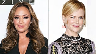 Nicole Kidman Was Leah Remini's