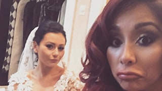 Snooki Shares the Only Photo She Took at JWoww's Wedding, Says She Was a