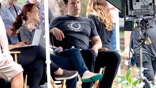Out of the Batsuit