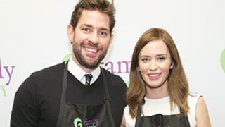 Celeb Sightings: John Krasinski and Emily Blunt's Five-Course Date!