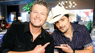 Blake Shelton Reacts to Brad Paisley's CMA Awards Joke About His Divorce From Miranda Lambert: See How He Responded!