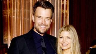 Josh Duhamel Reveals the Super Simple Pickup Line He Used on Wife Fergie: Watch!
