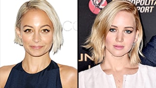 Nicole Richie Debuts Platinum Bob Just Like Jennifer Lawrence: Who Wore It Best?