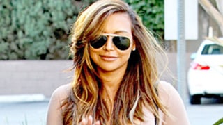 Naya Rivera Unveils New Honey Blonde Hair: