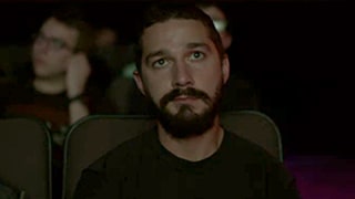 Shia LaBeouf Live Streams a Video of Himself Watching His Own Movies: Watch Now!