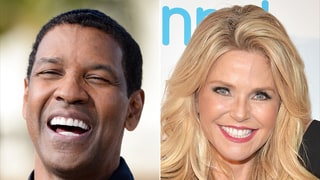Christie Brinkley, Denzel Washington Voted Stars With Best Smiles