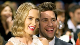 John Krasinski Saw Emily Blunt’s Movie ‘Devil Wears Prada’ 50 Times Before They Met