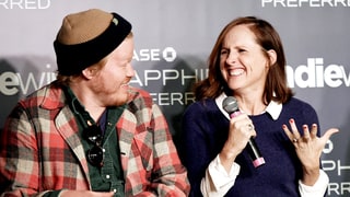 Jesse Plemons and Molly Shannon