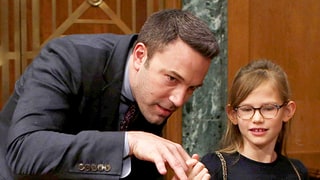 Ben Affleck Takes Daughter Violet to 'Harry Potter and the Cursed Child' Play in London: Photo