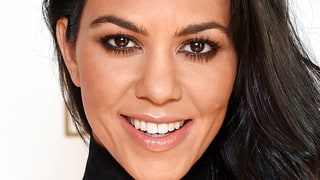 Kourtney Kardashian's Relaxed Boyfriend Brow