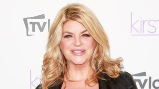 Kirstie Alley Is a Grandma! See a Photo of Her New Grandson, Waylon Tripp Parker