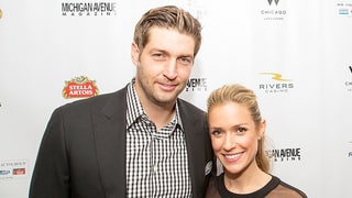 Jay Cutler Tries to Induce Pregnant Wife Kristin Cavallari With Foot Massage: Cute Photo