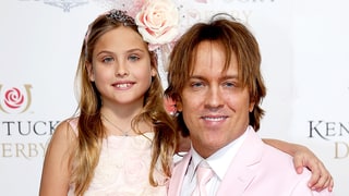 Larry Birkhead: It's 'Tough' for Dannielynn to Visit Anna Nicole Smith's Grave
