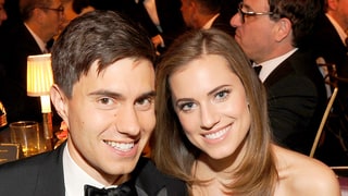 Allison Williams & Ricky Van Veen