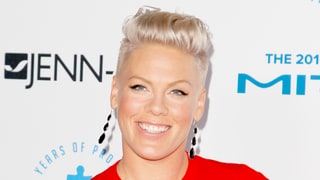 Pink Nearly Falls While Dancing — on a Treadmill!