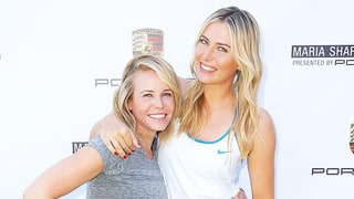 Chelsea Handler Forgets Swimsuit, Wears Her Bra on Beach Vacation With Bikini-Clad Maria Sharapova