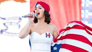 What Time Does Katy Perry Perform at the 2016 DNC?