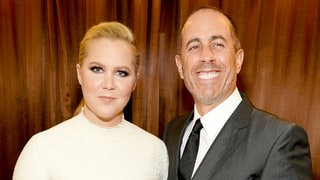 Amy Schumer Rocks Black Swimsuit for 'Group Date' With Boyfriend Ben Hanisch, Jerry and Jessica Seinfeld: Photos