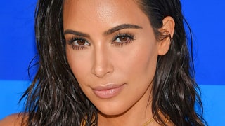Kim Kardashian's Glamorous Smoky Brow
