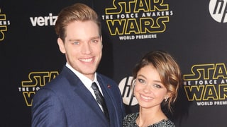 Sarah Hyland Makes Out With Her Boyfriend, Dominic Sherwood, at the Star Wars Premiere