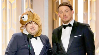 Jonah Hill Gives Bizarre Golden Globes 2016 Presenting Speech and Jane Fonda Is Totally Unimpressed: Why Was He Bleeped Out?