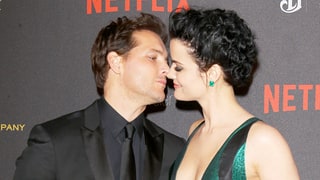 Peter Facinelli and Jaimie Alexander