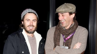 Casey Affleck and Jon Hamm