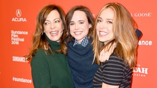 Allison Janney and Ellen Page