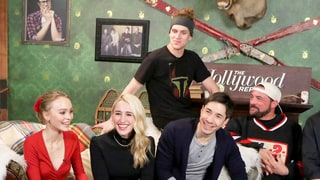 Justin Long, Lily-Rose Depp, Kevin Smith