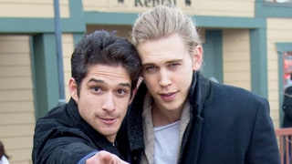 Tyler Posey and Austin Butler