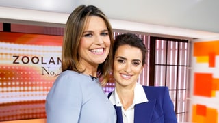'Today' Show's Savannah Guthrie Awkwardly Asks Penelope Cruz About Her 'Ugly Feet': Watch