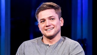 'Eddie the Eagle' Star Taron Egerton: 'I'm Exactly Like Patrick Swayze' in 'Ghost'