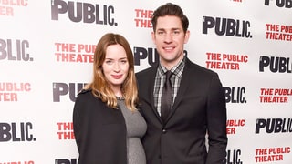 Pregnant Emily Blunt’s On-Trend Maternity Style Copies Kim Kardashian, Chrissy Teigen