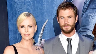 Chris Hemsworth's and Charlize Theron’s Kids Chased One Another with Weapons from the ‘Huntsman: Winter’s War’ Set