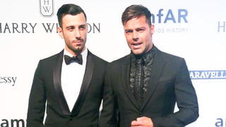 Ricky Martin Makes It Red Carpet Official With Really, Really Hot New Boyfriend Jwan Yosef