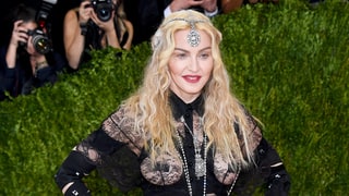 Madonna Jumps Up and Down on the Met Gala 2016 Red Carpet